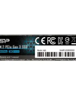 SSD диск Silicon Power SSD P34A60 256GB M.2 2280 PCIe 3.0 x4 Read/Write: 2100 / 1200 MB/s