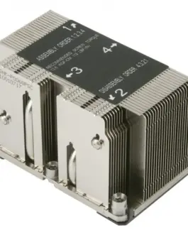 Охладител за процесор 2U Passive CPU Heat Sink for LGA 3647