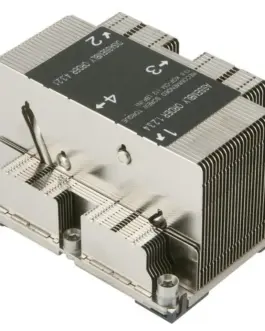 Alternative view of Охладител за процесор 2U Passive CPU Heat Sink for LGA 3647