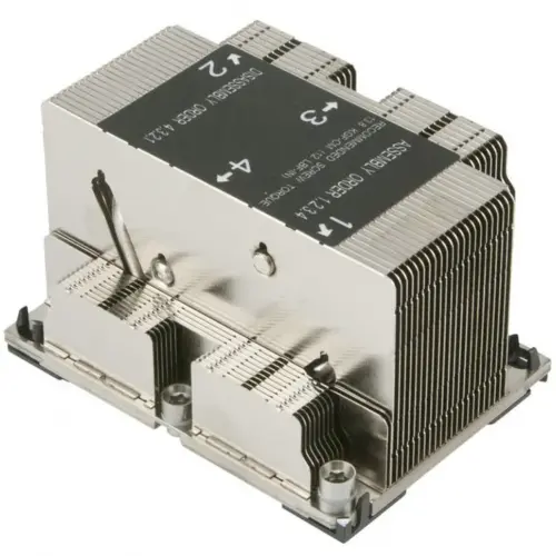 Alternative view of Охладител за процесор 2U Passive CPU Heat Sink for LGA 3647