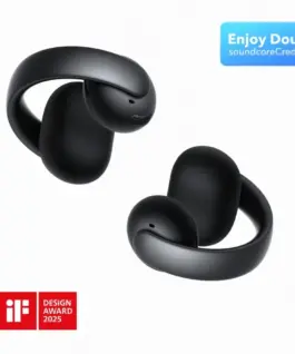 Alternative view of Anker Earphones Soundcore AeroClip Bluetooth черен