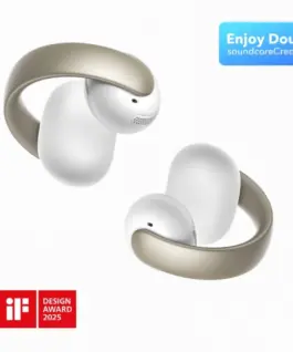 Alternative view of Anker Earphones Soundcore AeroClip Bluetooth бял