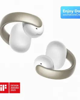 Alternative view of Anker Earphones Soundcore AeroClip Bluetooth бял