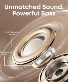 Anker Earphones Soundcore AeroClip Bluetooth бял