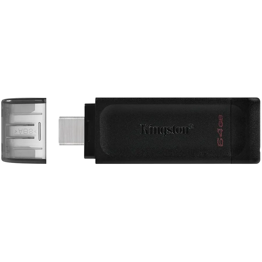 USB памет Kingston 64GB USB-C 3.2 Gen 1 DataTraveler 70 - Image 71
