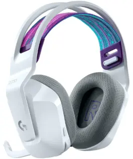 Alternative view of Геймърски слушалки LOGITECH G733 LIGHTSPEED Wireless RGB Gaming Headset - WHITE