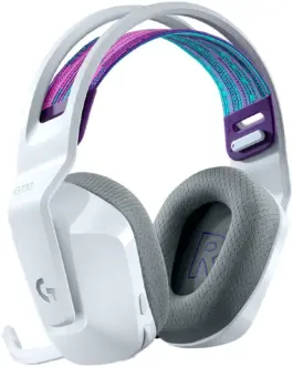Alternative view of Геймърски слушалки LOGITECH G733 LIGHTSPEED Wireless RGB Gaming Headset - WHITE