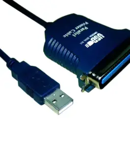 VCom Кабел USB to Printer LPT - CU806-1.2m