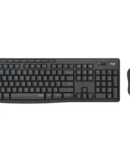 Клавиатура LOGITECH MK295 Silent Wireless Combo - GRAPHITE - US INTL