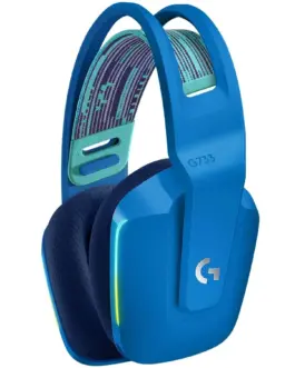 Alternative view of Геймърски слушалки LOGITECH G733 LIGHTSPEED Wireless RGB Gaming Headset - BLUE