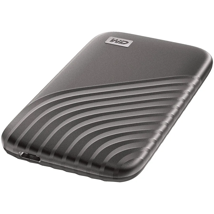 Външен SSD диск WD 2TB My Passport SSD - Portable SSD, up to 1050MB/s Read and 1000MB/s Write Speeds, USB 3.2 Gen 2 - Space Gray - Image 39