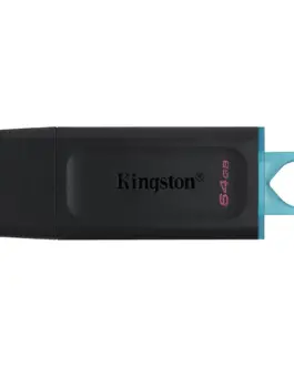 USB памет Kingston 64GB USB3.2 Gen 1 DataTraveler Exodia (Black + Teal)