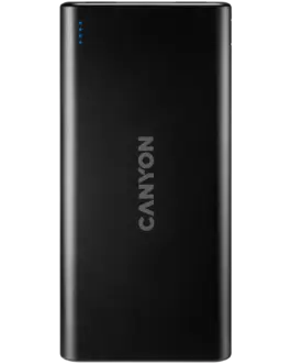 Външна батерия CANYON power bank PB-106 10000 mAh Black