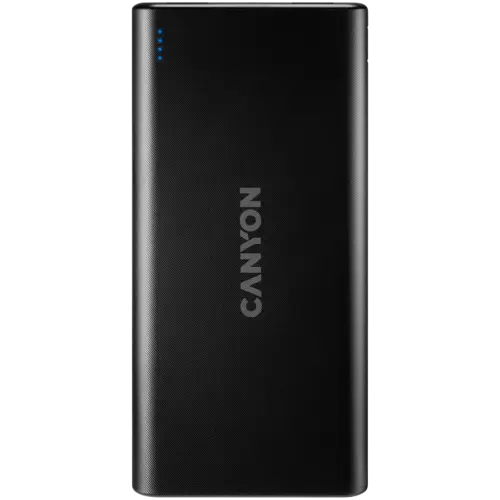 Външна батерия CANYON power bank PB-106 10000 mAh Black