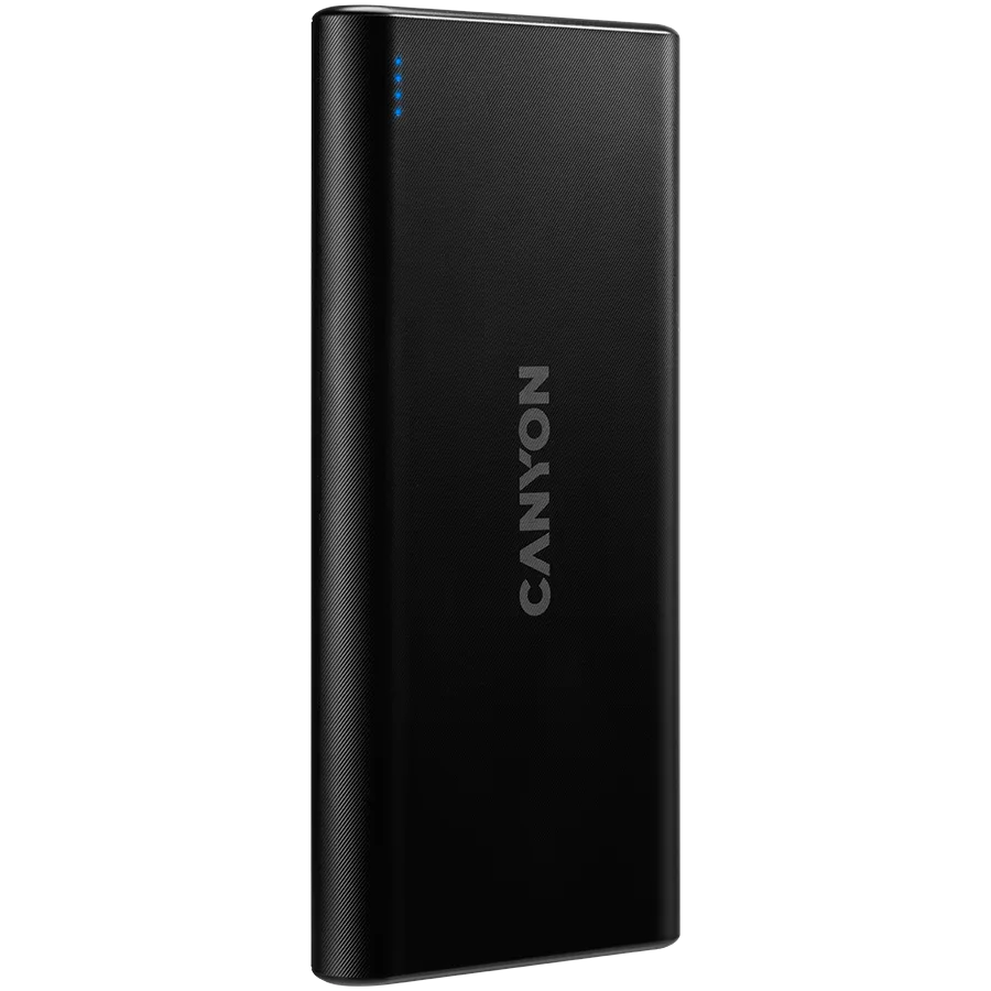 Външна батерия CANYON power bank PB-106 10000 mAh Black - Image 22