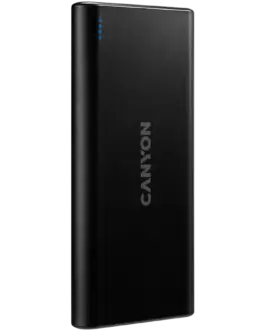 Alternative view of Външна батерия CANYON power bank PB-106 10000 mAh Black