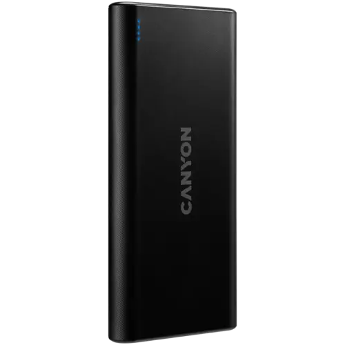Alternative view of Външна батерия CANYON power bank PB-106 10000 mAh Black