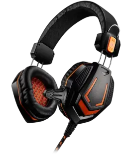 Геймърски слушалки CANYON Fobos GH-3A Gaming headset 3.5mm jack with microphone and volume control with 2in1 3.5mm adapt