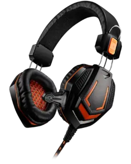 Геймърски слушалки CANYON Fobos GH-3A Gaming headset 3.5mm jack with microphone and volume control with 2in1 3.5mm adapt