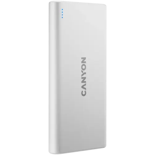Alternative view of Външна батерия CANYON power bank PB-106 10000 mAh White