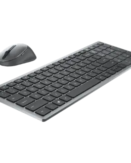Клавиатура Dell Multi-Device Wireless Keyboard and Mouse - KM7120W - US International