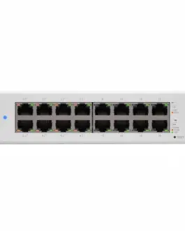 Kомутатор UBIQUITI Lite 16 PoE; (8) GbE PoE+ (8) GbE ports; 45W total PoE availability; Wall