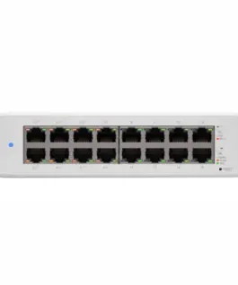 Kомутатор UBIQUITI Lite 16 PoE; (8) GbE PoE+ (8) GbE ports; 45W total PoE availability; Wall