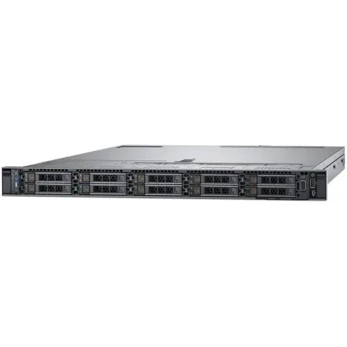 Сървър PE R640Xeon 4208 8C/16T2.5 Chassis x8 HotPlug HDD 3PCIeRiser 2x16 LP2x16GB RDIMM 3200iDRAC9 Ent2x480GB SSDPERC H7