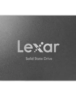 SSD диск Lexar 512GB NS100 2.5” SATA (6Gb/s) Solid-State Drive up to 550MB/s Read and 450 MB/s