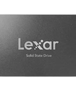 SSD диск Lexar 512GB NS100 2.5” SATA (6Gb/s) Solid-State Drive up to 550MB/s Read and 450 MB/s