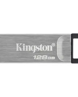 USB памет Kingston 128GB DataTraveler Kyson 200MB/s Metal USB 3.2 Gen 1