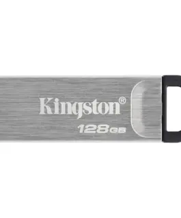 USB памет Kingston 128GB DataTraveler Kyson 200MB/s Metal USB 3.2 Gen 1