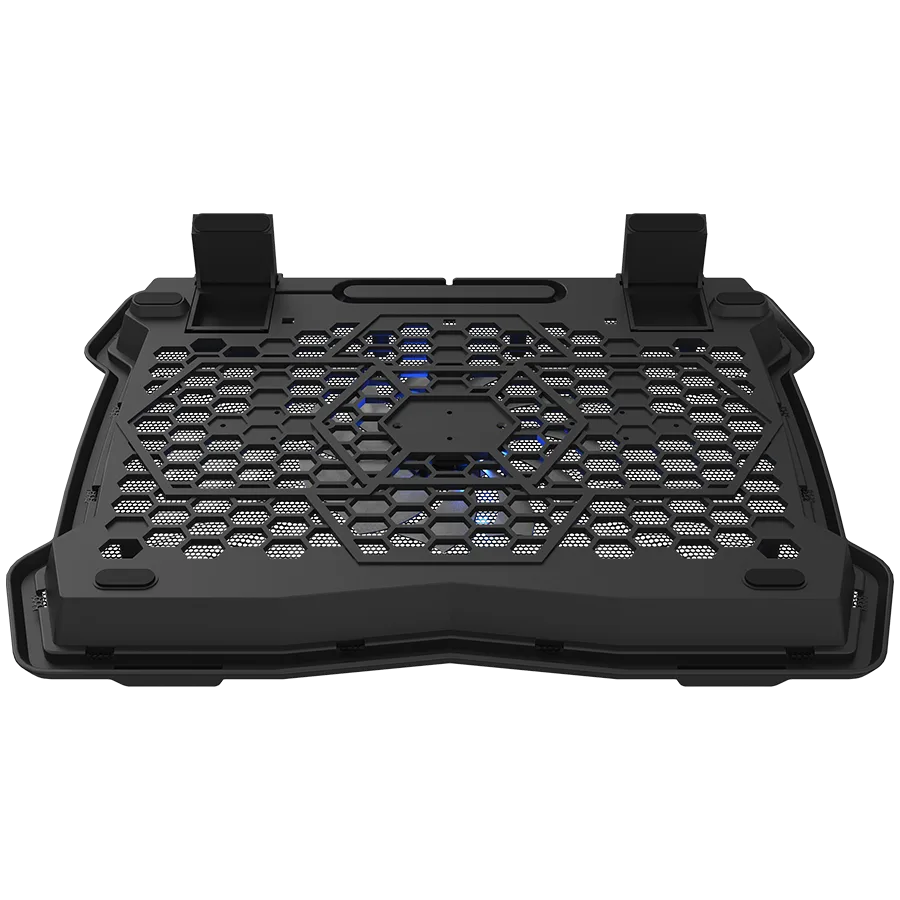 Охладителна подложка за лаптоп CANYON NS02, Cooling stand single fan with 2x2.0 USB hub, support up to 10”-15.6” laptop, ABS plastic and iron, Fans dimension:125*125*15mm(1pc), DC 5V, fan speed: 800-1000RPM, size:340*265*30mm, 406g - Image 42