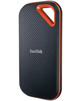 Външен SSD диск SanDisk Extreme PRO 2TB Portable SSD - Read/Write Speeds up to 2000MB/s USB 3.2 Gen 2x2 Forged Aluminum
