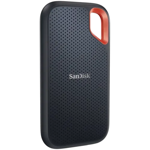 Alternative view of Външен SSD диск SanDisk Extreme 1TB Portable SSD - up to 1050MB/s Read and 1000MB/s Write Speeds, USB 3.2 Gen 2, 2-meter drop protection and IP55 resistance