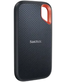 Alternative view of Външен SSD диск SANDISK Extreme 2TB Portable SSD - up to 1050MB/s Read and 1000MB/s Write Speeds, USB 3.2 Gen 2, 2-meter drop protection and IP55 resistance