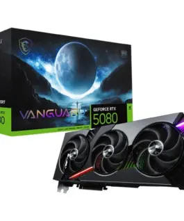 MSI видео карта GeForce RTX 5080 16G VANGUARD SOC