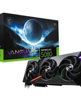 MSI видео карта GeForce RTX 5080 16G VANGUARD SOC