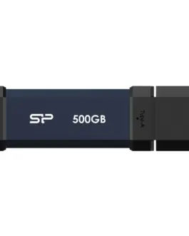 USB Памет Silicon Power MS60 Blue 500GB USB-A 3.2 Gen2