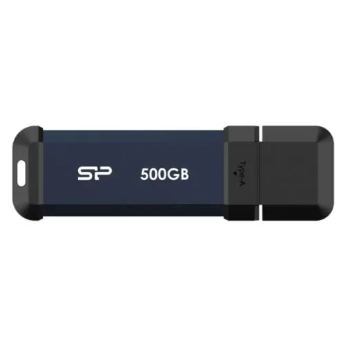 USB Памет Silicon Power MS60 Blue 500GB USB-A 3.2 Gen2