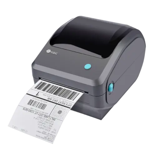 ЕТИКЕТЕН ПРИНТЕР - DESKTOP BARCODE PRINTER G&G - USB+Bluetooth+WiFi - PN TD-401T