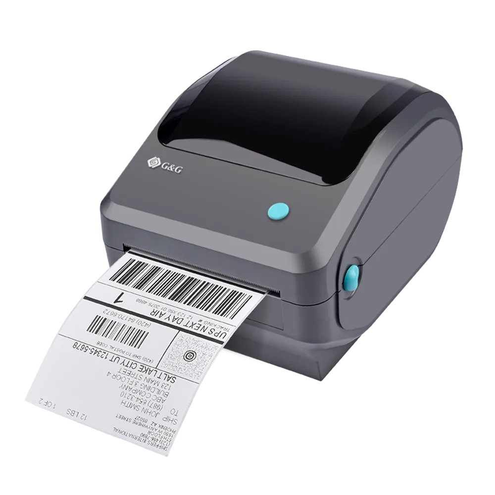 ЕТИКЕТЕН ПРИНТЕР - DESKTOP BARCODE PRINTER G&G - USB+Bluetooth+WiFi - PN TD-401T