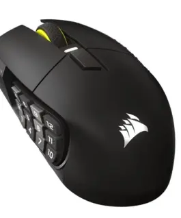 Corsair Mouse Scimitar Elite Wireless SE Gun Metal 33000 DPI