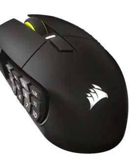 Corsair Mouse Scimitar Elite Wireless SE Gun Metal 33000 DPI