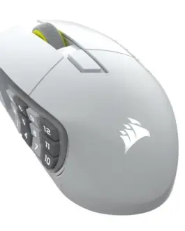 Corsair Mouse Scimitar Elite Wireless SE бял 33000 DPI