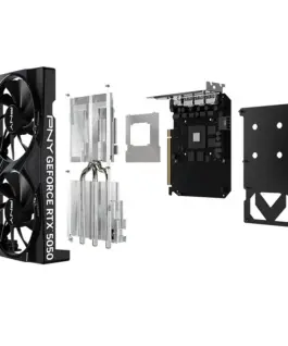 PNY видео карта GeForce RTX 5050 8GB 2F VCG50508DFXPB1