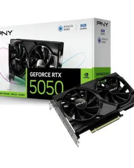 PNY видео карта GeForce RTX 5050 8GB 2F VCG50508DFXPB1