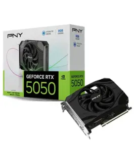 PNY видео карта GeForce RTX 5050 8GB 1F VCG50508SFXPB1