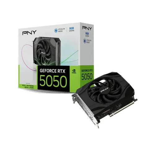 PNY видео карта GeForce RTX 5050 8GB 1F VCG50508SFXPB1