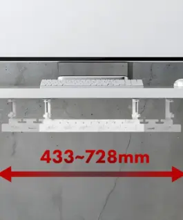 Maclean Under-desk кабел organizer MC-103W